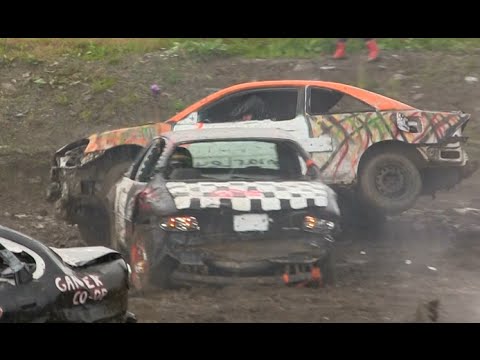 2016 Gander Demolition Derby - Small Car Final