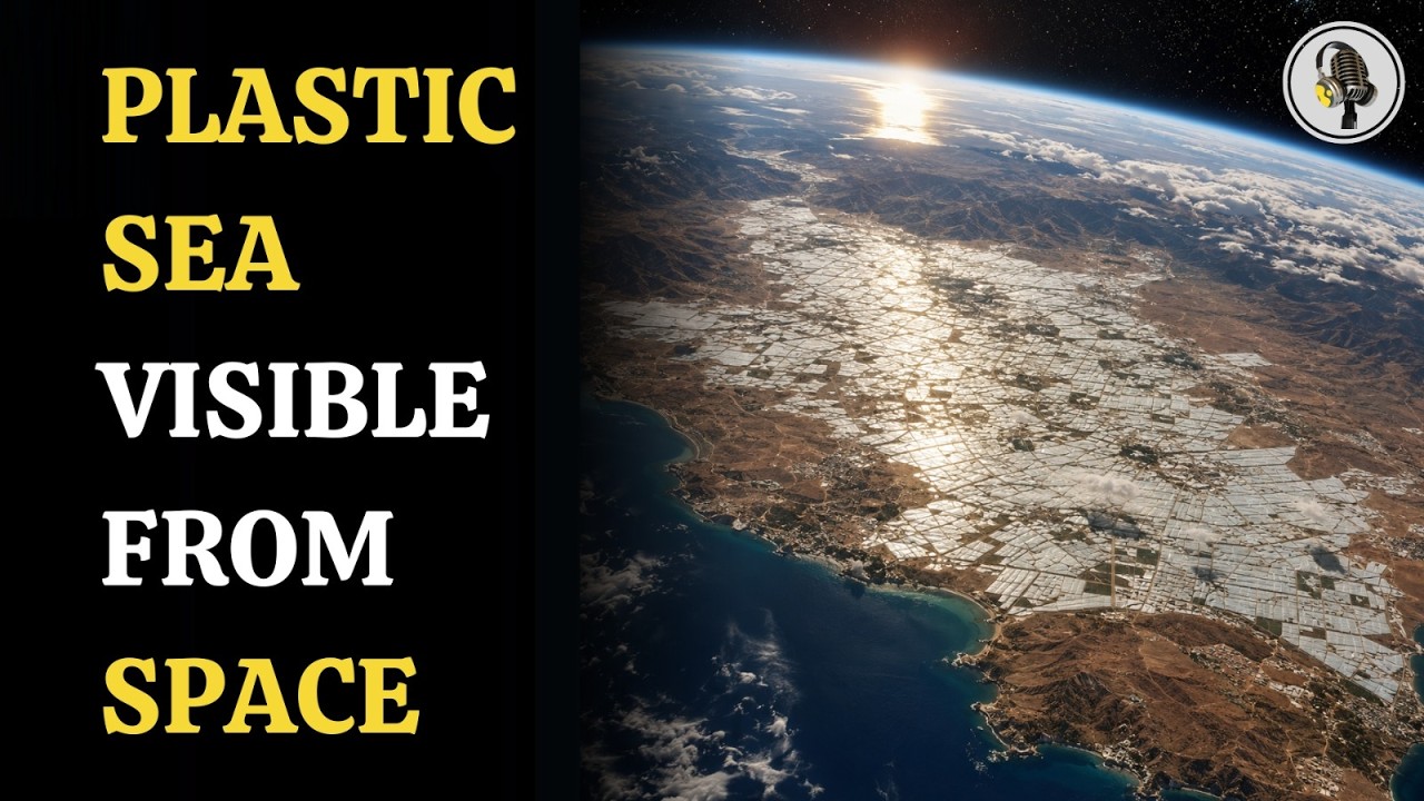 Spain’s Plastic Greenhouse Sea Shines Brightly From Space | WION Podcast