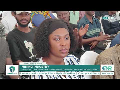 AngloGold Ashanti Launches Smart Mining Hub at UMaT in Tarkwa