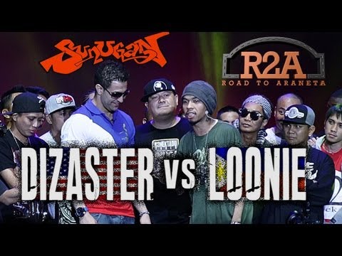 Dizaster vs Loonie