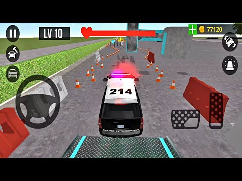Police Car Parking Real Car - 4x4 SUV Police Car - Best Android Gameplay