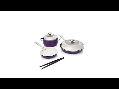 Lorena Garcia 6Piece Gourmet Chic Lightweight Cook Set w...