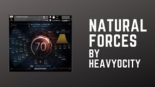 Video thumbnail for Natural Forces by Heavyocity - Kontakt Library - No Commentary Presets Review by Anna B May