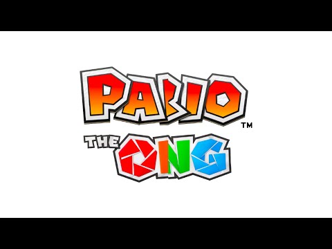 Snif City Royal Hotel - Pool but beats 2 and 4 are swapped (from Paper Mario: The Origami King)