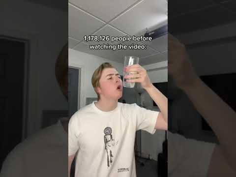 How To Drink Water #Shorts