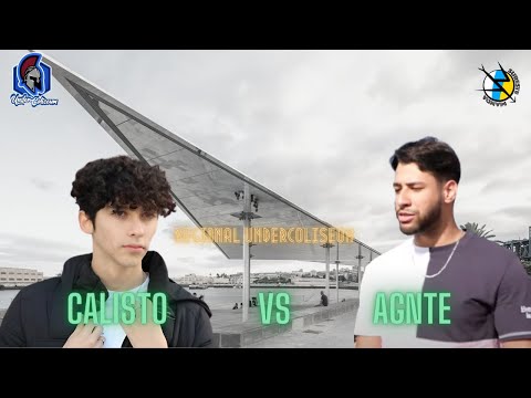 CALISTO vs AGNTE - 4os | REGIONAL UNDERCOLISEUM CANARIAS
