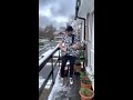 Meanwhile... Snow Out On The Balcony... (Part X) Tim Scott Magnesium Black - House Chillout Music