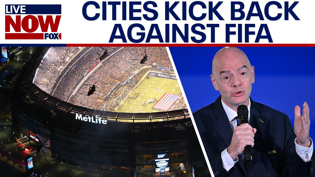 US cities push back against FIFA over rising World Cup costs