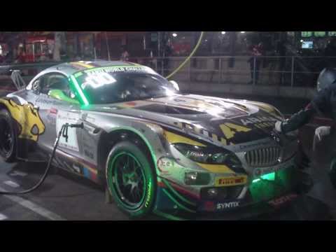 TOTAL 24H OF SPA 2013 - Marc VDS Racing Team BMW Z4 Refueling