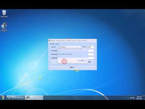 MySQL Change Case To Proper, Upper, Lower & Sentence Software
