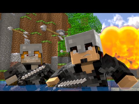 Minecraft: HARDCORE 3.0 DIA 4 - LUTA NA ÁGUA ‹ AMENIC ›