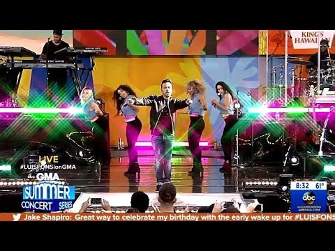 Luis Fonsi Performs "Calypso" (Live On GMA)