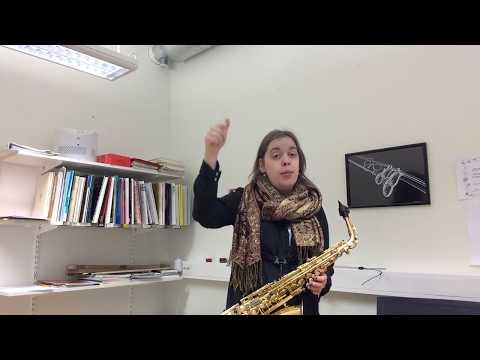 Helt seriöst - Kalifa saxophone tutorial