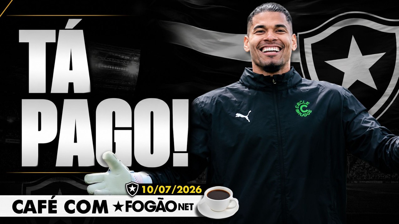 LIVE Café com FogãoNET | Botafogo fica perto de anunciar Warleson; Franclim explica negociação com rival