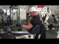 Arm training with IFBB Pro Cody Montgomery