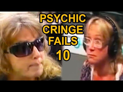 Psychic Cringe Fails 10 - Psychics Called Out!