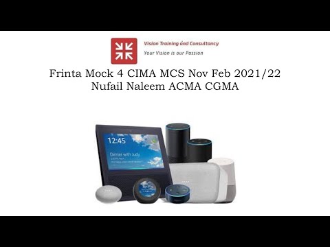 Frinta Mock 4 November Feb 21 22 MCS #cgma #flp #aicpa #cima