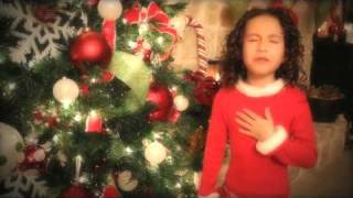 All I Want For Christmas is You - 7 yr old Rhema Marvanne..Truly Amazing - plz 