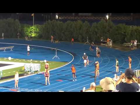 4X400 ETHS GIRLS IHSA 2021