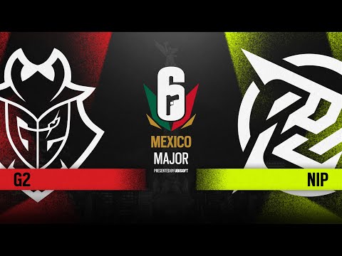 G2 Esports vs. Ninjas in Pyjamas // Six Major Mexico - group stage - day 3