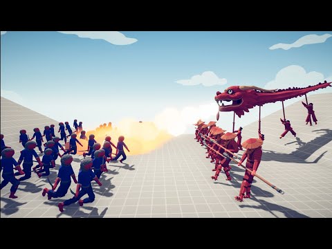 50X Among Us Imposter vs Every Unit - Totally Accurate Battle Simulator TABS