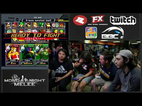 MNM 243 - Uncle Mojo + Sandy vs Caligula + Names - Losers Finals Melee