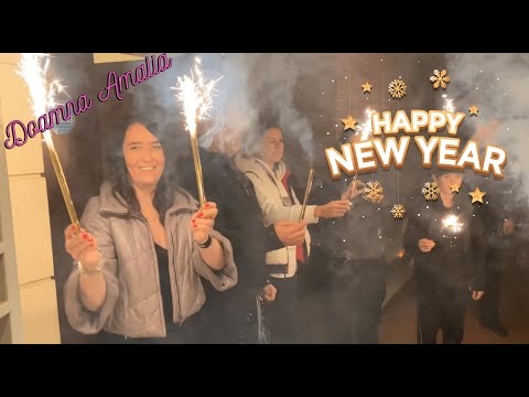 Doamna Amalia - episodul cu un fel de Revelion