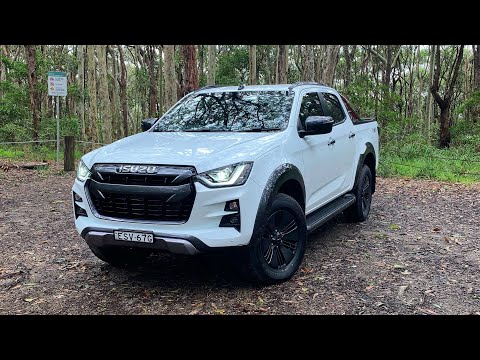 2022 Isuzu D MAX X-Terrain walkaround by Real 4x4 Adventures