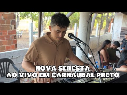 Seresta brega no interior do Ceará- GILDENES ARAÚJO AO VIVO NO CARNAUBAL PRETO MARTINOPOLE CEARÁ-