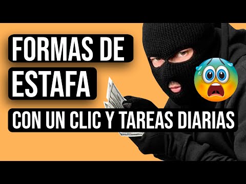 , title : 'MODALIDAD DE ESTAFA haciendo CLIC y TAREAS diarias | PLATAFORMAS 2022'