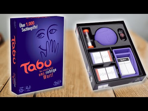 TABU - Game Rules TV (German Game Instructions) - HASBRO GAMING