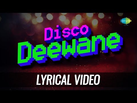 Disco Deewane | Lyrical | Nazia Hassan