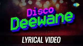 Download lagu Disco Deewane | Lyrical | Nazia Hassan mp3