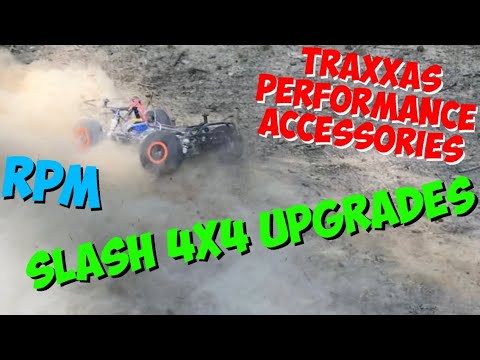 Best Upgrades for Slash 4x4 (Traxxas Slash 4x4 Best Upgrades)