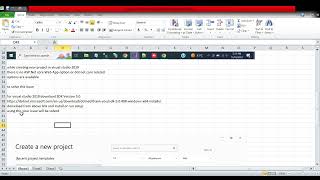 Download the video "while creating new project in visual studio 2019there is no ASP.Net core Web App options are availab"