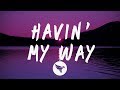 Lil Skies Havin 039 My Way Lyrics Feat L