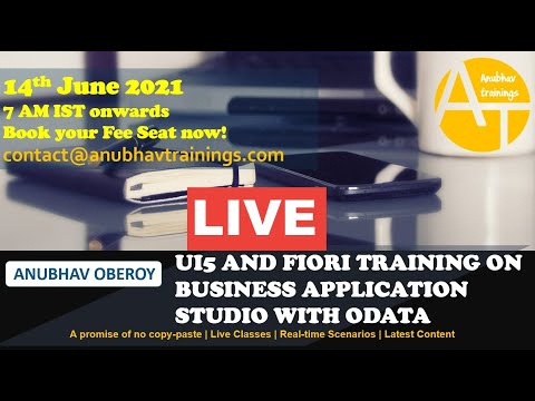 Fiori Security | Fiori on Cloud | Fiori Extension | Fiori Launchpad | Fiori Implementation Trainig