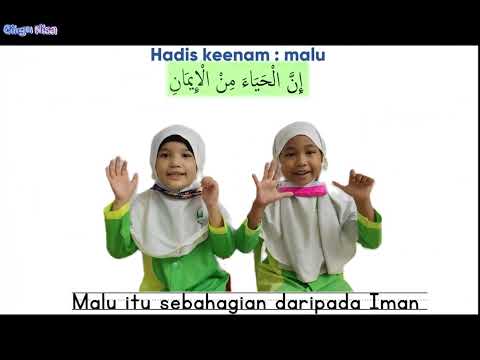 Kompilasi Hadis 1-10 buku Adikku pandai menghafaz