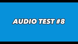 TerrorFest: Audio Test #8