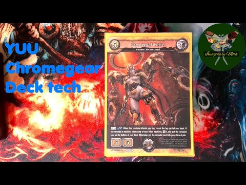 Dragoborne – YUU Chromegear Deck tech