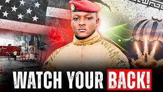 “WATCH YOUR BACK”: Ibrahim Traoré’s Chilling Prediction About the US-Iran Peace Deal