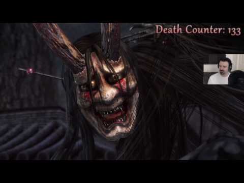 Nioh playthrough pt65 - A Dance of Death w/the Ogress! (boss)