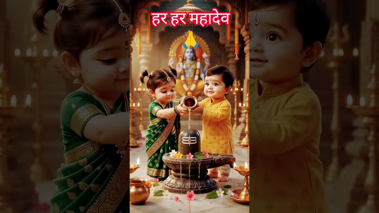 हर हर महादेव 🙏#shorts #youtubeshorts #ytshorts #ai #bhakti  #sanatandharma  #devotional #mahadev