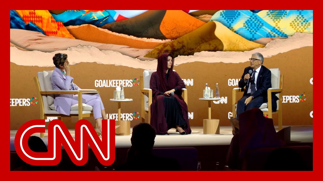 Bill Gates: Sudden US aid cuts left medicine 'stuck in warehouses' as child deaths