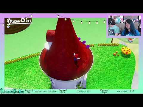 Bun plays Odyssey! • pt 23: Mushroom Kingdom Exploring!