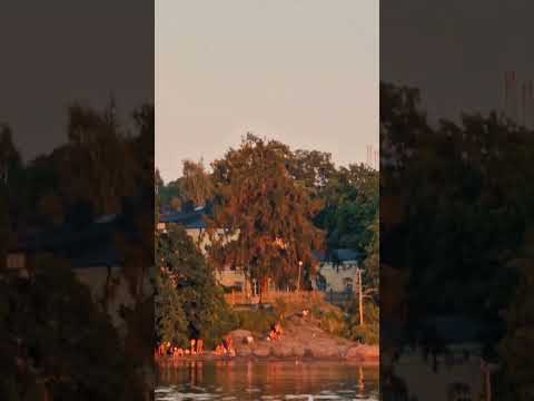 Summer in Finland is all about soaking up the sun until it dips below the horizon.