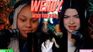 Download lagu WENDY 웬디 'Wish You Hell' MV reaction mp3