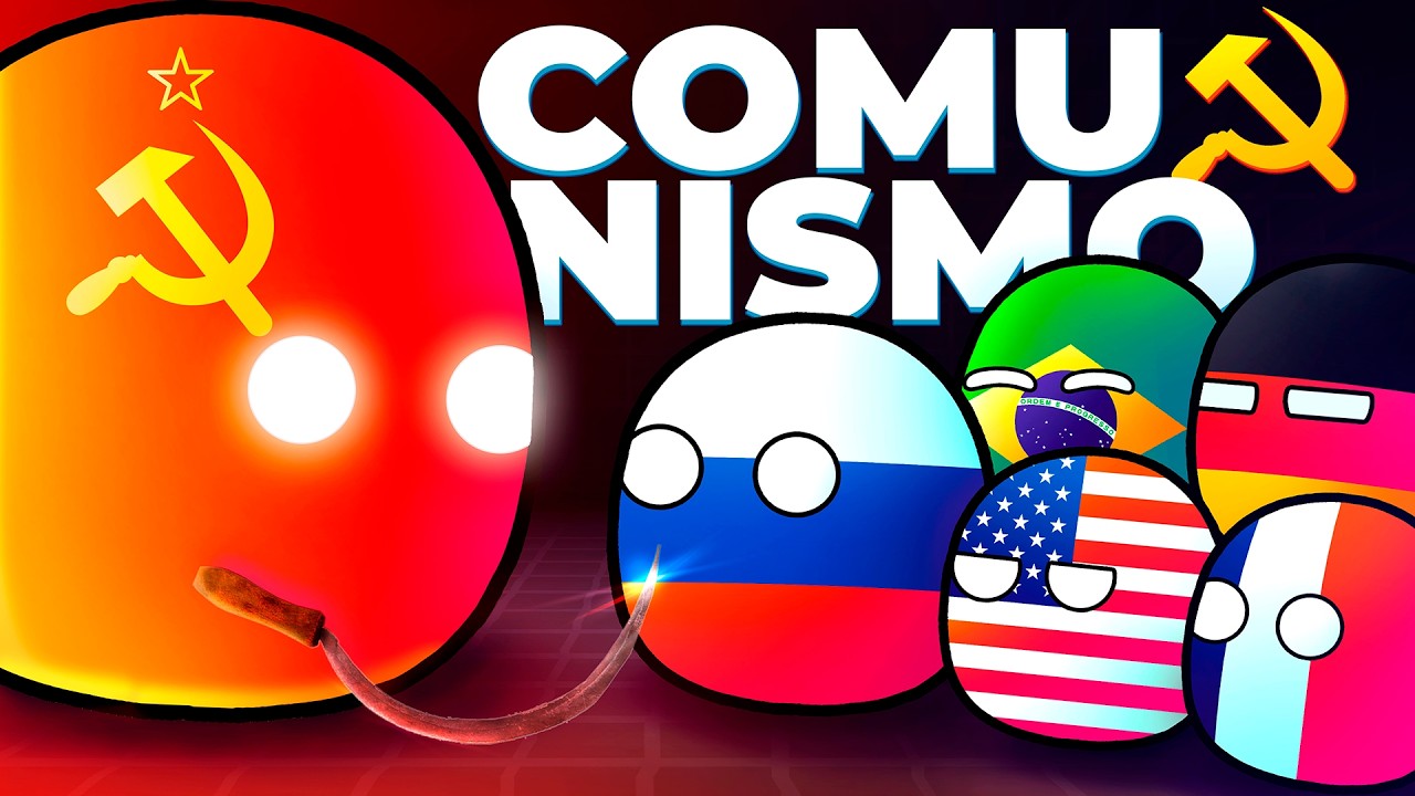 A Revolução Russa em 8 Minutos - CountryBalls