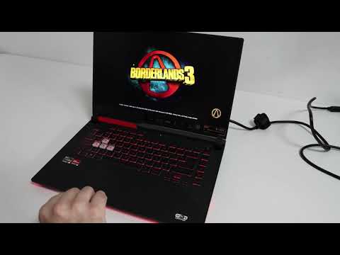 ASUS ROG Strix G15 Advanced Edition (G513QY) benchmarking