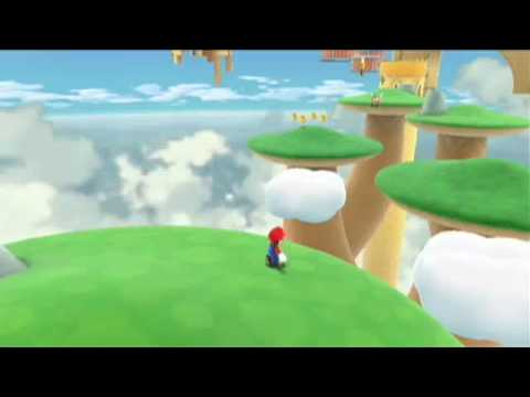 Super Mario Galaxy 2 (Nintendo Wii) E3 2009 Trailer